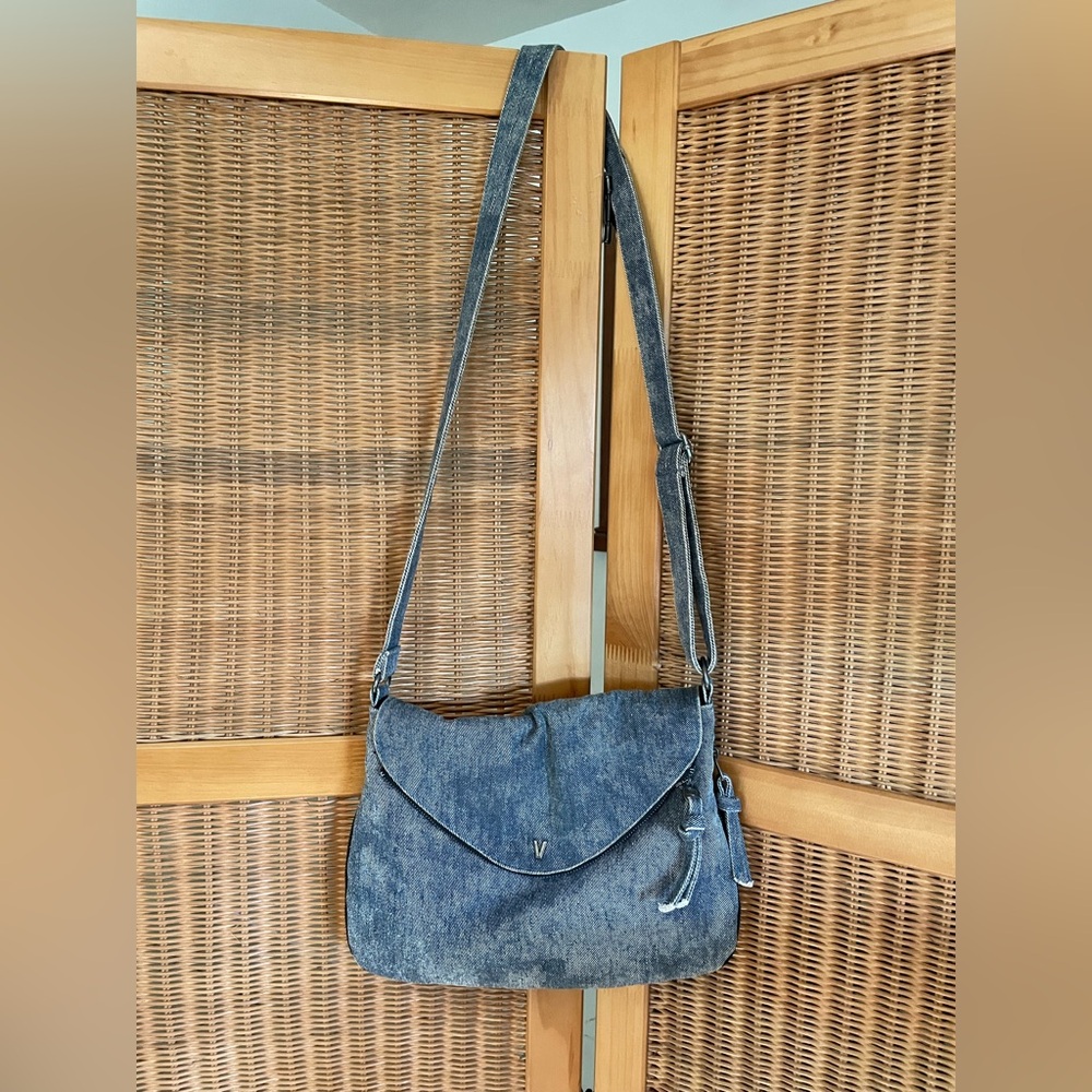 VINTAGE Vans Denim Crossbody Bag